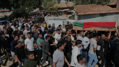 KKTC açıklarında batan geminin kurbanları son yolculuklarına uğurlandı