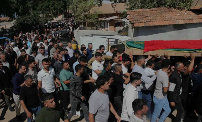 KKTC açıklarında batan geminin kurbanları son yolculuklarına uğurlandı