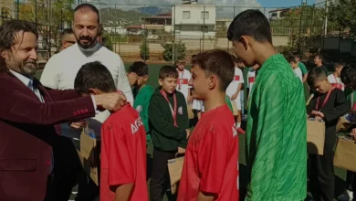Kozan Yunus Emre Ortaokulunda Cumhuriyet Bayramı Futbol Turnuvası