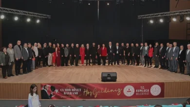 Kumluca Cumhuriyetin 103'üncü Yılını Öğretmenler Konseriyle Kutladı