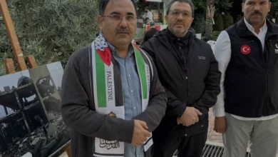 Kumluca Merkez Eski Cami'de Gazze İçin Dua Buluşması Düzenlendi