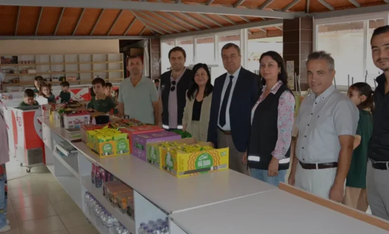 Kumluca Okul Kantinlerinde Kapsamlı Gıda Denetimi