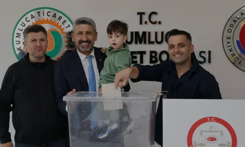 Kumluca Ticaret Borsası Seçimlerinde Fatih Durdaş Dönemi