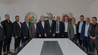 Kumluca Ticaret Borsası Seçimlerinde Fatih Durdaş Güven Tazeledi