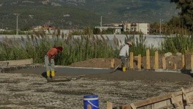 Kumluca Üleşik Deresi Köprü İnşaatı 15 Ekimde Tamamlanıyor