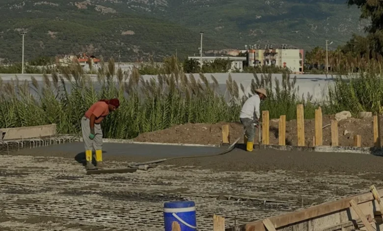 Kumluca Üleşik Deresi Köprü İnşaatı 15 Ekimde Tamamlanıyor