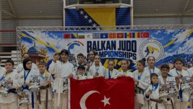 Kumlucalı Judocu Muhammed Emir Büyükkuşcular Balkan Üçüncüsü Oldu