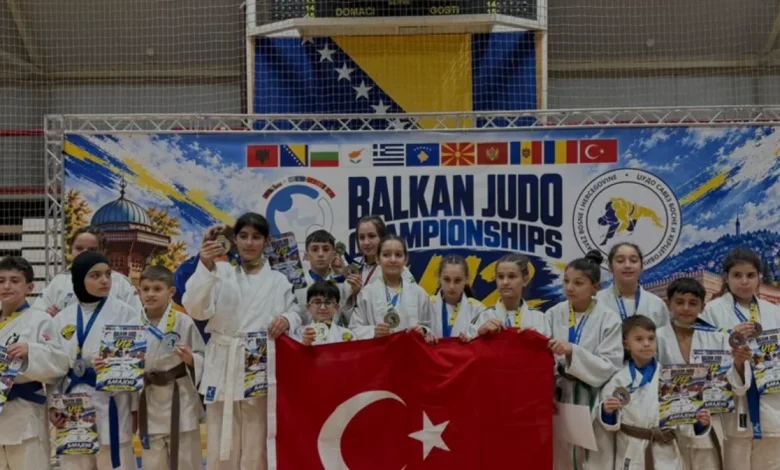 Kumlucalı Judocu Muhammed Emir Büyükkuşcular Balkan Üçüncüsü Oldu