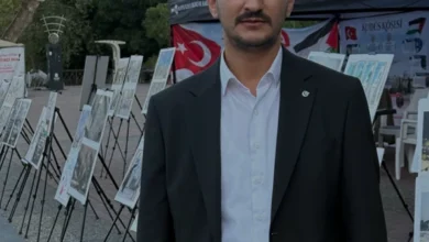 Manavgat Cumhuriyet Meydanında Gazze Fotoğraf Sergisi