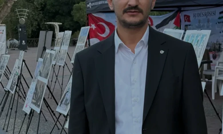 Manavgat Cumhuriyet Meydanında Gazze Fotoğraf Sergisi