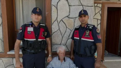 Manavgat'ta Kaybolan Alzheimer Hastası Drone ile Bulundu
