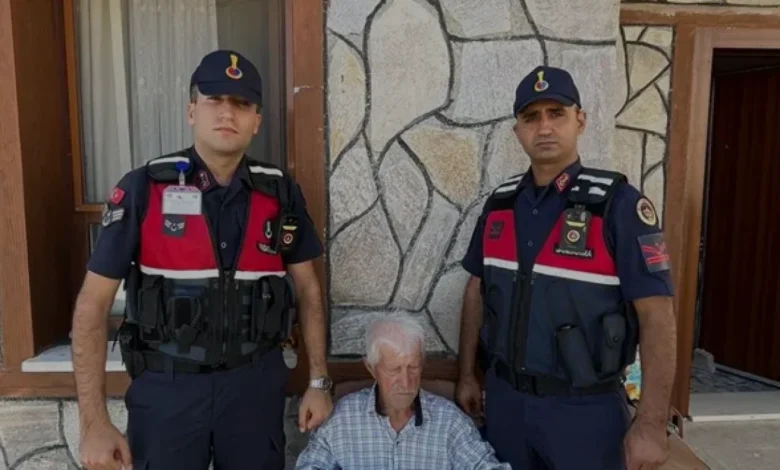 Manavgat'ta Kaybolan Alzheimer Hastası Drone ile Bulundu