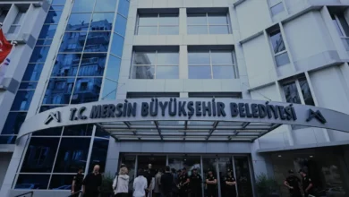 Mersin Büyükşehir ve İlçe Belediyelerine Yolsuzluk Operasyonu