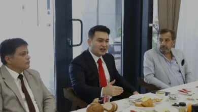 Mersin Cumhuriyet Başsavcısı Yasin Emre basın mensuplarıyla buluştu
