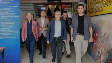 Mersin İl Emniyet Müdürü Aktaş MTSO Seçimlerinde Denetim Yaptı
