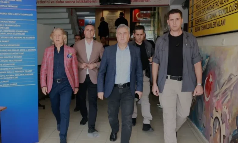 Mersin İl Emniyet Müdürü Aktaş MTSO Seçimlerinde Denetim Yaptı