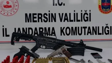 Mersin Jandarmasından Silah Operasyonu Şüpheli Tutuklandı