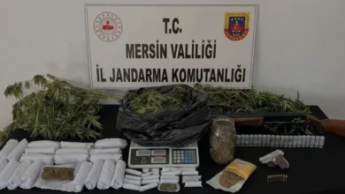 Mersin merkezli uyuşturucu operasyonunda 4 tutuklama