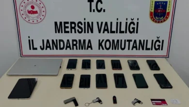 Mersin merkezli yasa dışı bahis operasyonunda 6 tutuklama