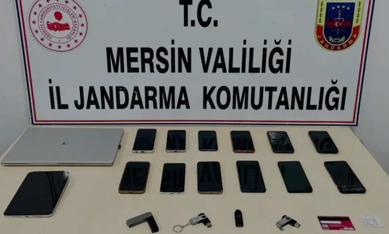 Mersin merkezli yasa dışı bahis operasyonunda 6 tutuklama