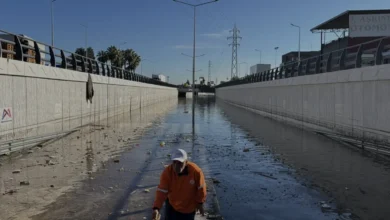 Mersin Sağanak Felaketi Sonrası Ekipler Sahaya İndi