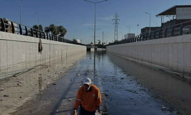Mersin Sağanak Felaketi Sonrası Ekipler Sahaya İndi