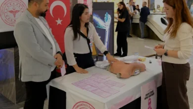 Mersin Şehir Hastanesinden Meme Kanseri Farkındalık Etkinliği