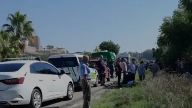 Mersin Silifkede Kontrolden Çıkan Otomobil Bahçedeki Kişiye Çarptı