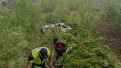 Mersin Silifke'de Minibüs Kazası 17 Kişi Yaralandı