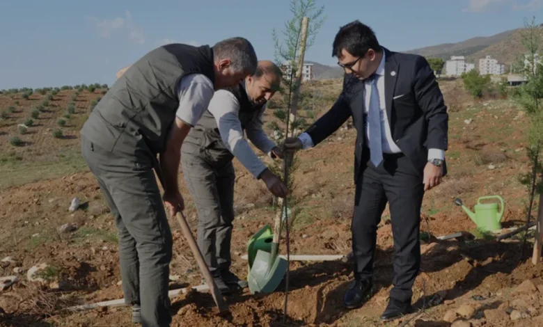 Mersin Silifke'de Şehit Savcı Mehmet Selim Kiraz Hatıra Ormanı Yenilendi