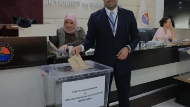 Mersin Ticaret ve Sanayi Odasında Yeni Dönem Serdar Yıldızgörer