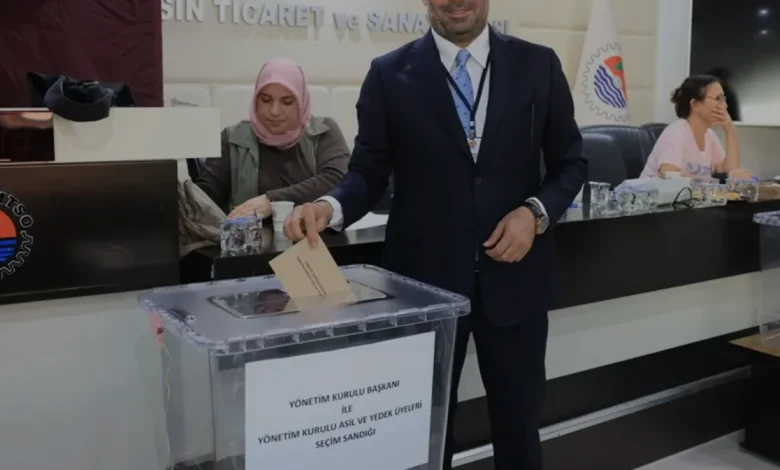 Mersin Ticaret ve Sanayi Odasında Yeni Dönem Serdar Yıldızgörer