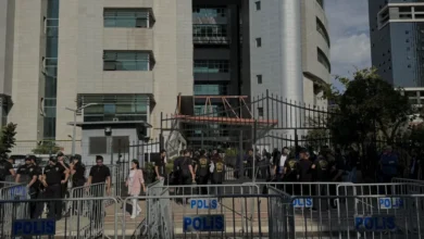 Mersin'de Yolsuzluk Operasyonu 3 Belediye Başkanı Adliyeye Sevk Edildi