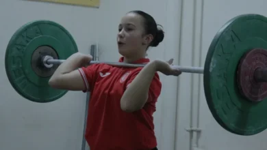 Milli Halterci Asel Şenel Olimpiyat Hedefine Odaklandı