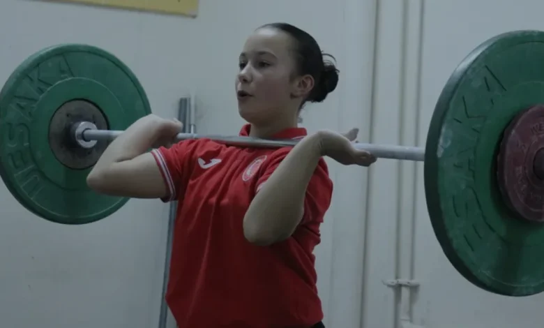 Milli Halterci Asel Şenel Olimpiyat Hedefine Odaklandı