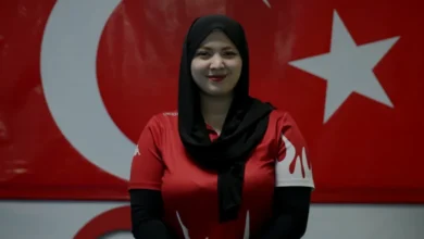 Milli Tekvandocu Zülal Altın Fizyoterapist Olarak Sporculara Destek Veriyor