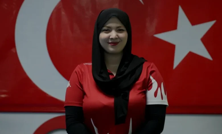 Milli Tekvandocu Zülal Altın Fizyoterapist Olarak Sporculara Destek Veriyor