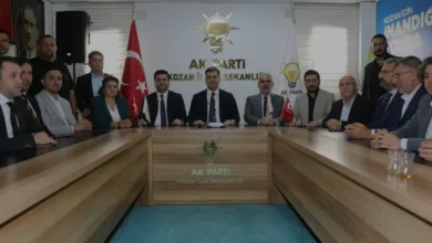Mustafa Özkan Kozan temaslarında saha çalışmalarını sürdürdü