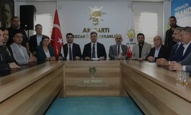 Mustafa Özkan Kozan temaslarında saha çalışmalarını sürdürdü