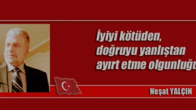 Neşat Yalçın Nasifoğulları Hakikat Arayışında Zihinsel Olgunluğu Vurguladı