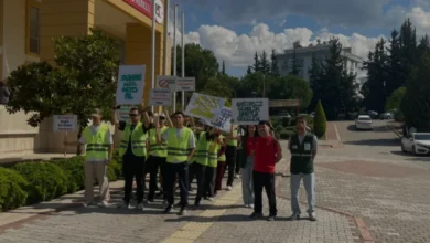 OKÜ Öğrencilerinden Bağımlılığa Karşı Farkındalık Yürüyüşü