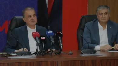 Ömer Çelik Adana ve Osmaniye depremlerinde can kaybı olmadığını açıkladı