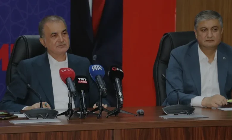Ömer Çelik Adana ve Osmaniye depremlerinde can kaybı olmadığını açıkladı