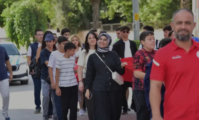 Osmaniye Amatör Spor Haftası Kortej Yürüyüşüyle Başladı