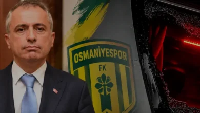 Osmaniye Belediye Başkanı İbrahim Çenet'ten takım otobüsüne saldırıya tepki