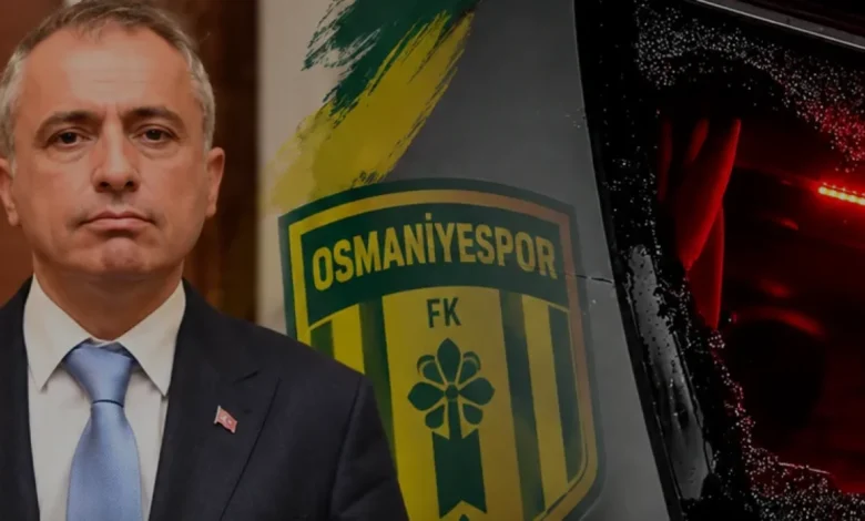 Osmaniye Belediye Başkanı İbrahim Çenet'ten takım otobüsüne saldırıya tepki
