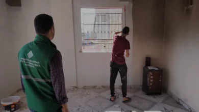 Osmaniye Belediyesinden Yangın Mağduru Ailelere Tadilat Desteği