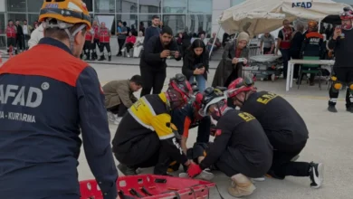 Osmaniye Eğitim ve Araştırma Hastanesinde Kapsamlı Afet Tatbikatı