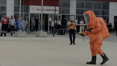 Osmaniye Eğitim ve Araştırma Hastanesinde Kapsamlı Güvenlik Tatbikatı