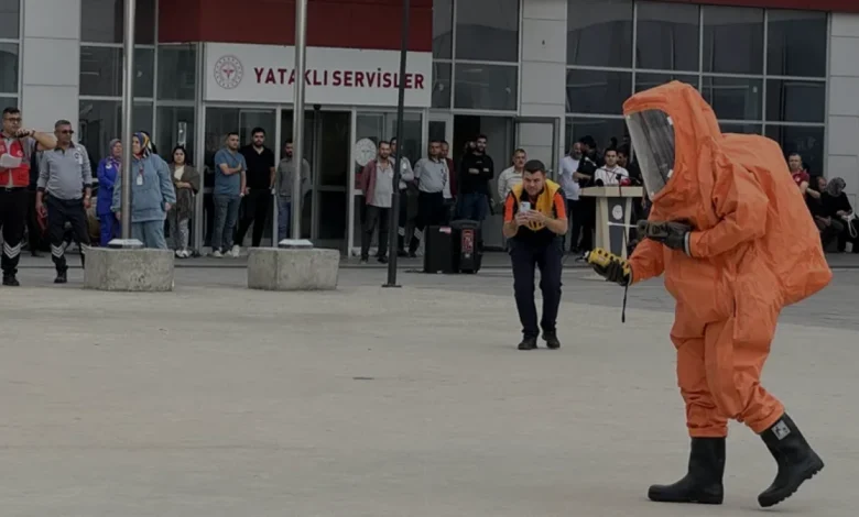 Osmaniye Eğitim ve Araştırma Hastanesinde Kapsamlı Güvenlik Tatbikatı
